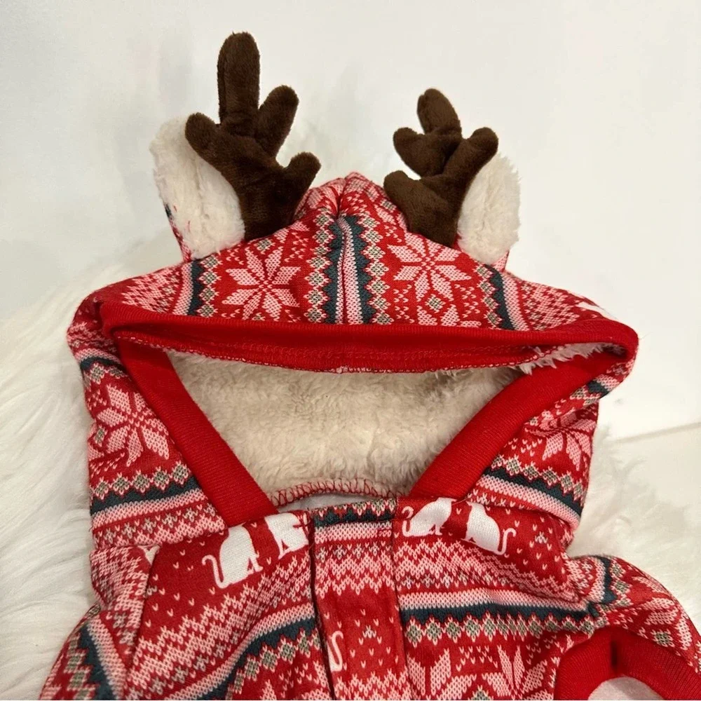 Pet Hoodie Sherpa Lined